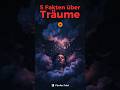 5 Fakten über Träume 😴