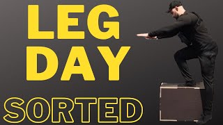 Calisthenics Leg Training | How to Make it BETTER!