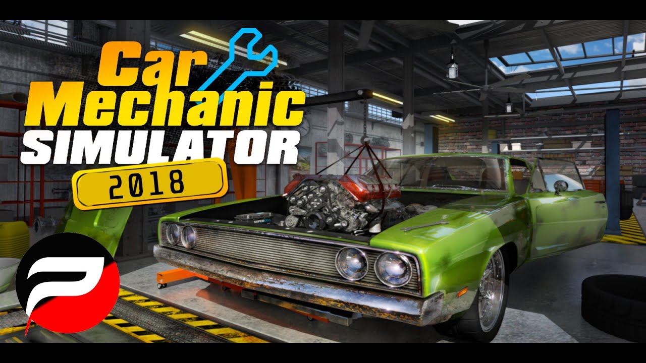 Car Mechanic Simulator 2018 Montando um motor (V8 OHV) YouTube