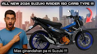 All New Suzuki Raider R150 Carb Type 2024 - Bagong kulay pero mahal