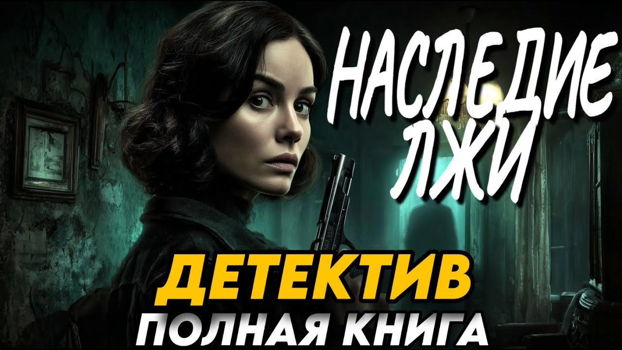 Детектив : НАСЛЕДИЕ ЛЖИ | слушать аудиокнигу