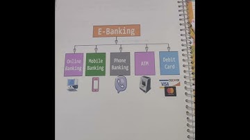 Business studies project class 11th on topic E-banking made by me  #commerce