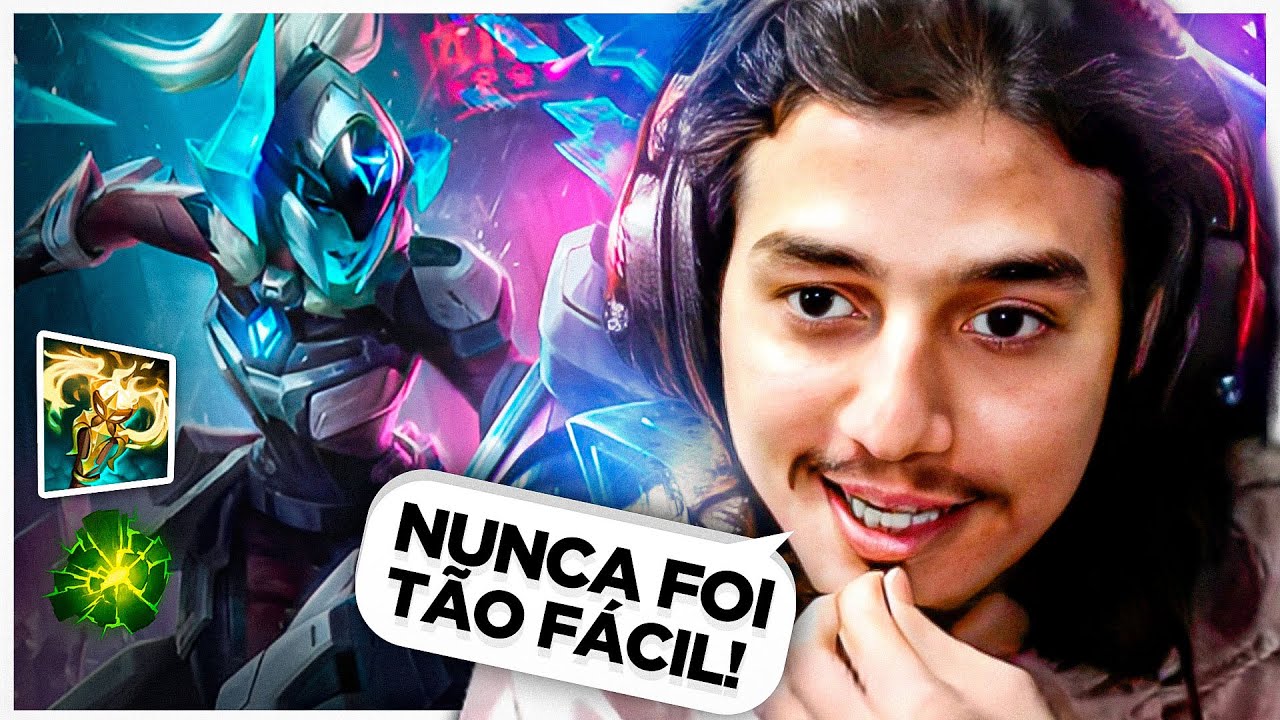 SEJUANI É O MEU NOVO MAIN DA JUNGLE, O BONECO É MUITO DIVERTIDO