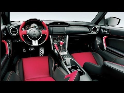 2016 Toyota Gt86 Interior