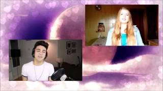 A WHOLE NEW WORLD COVER ♥ DUET WITH DANIEL COZ
Ok guys I think Im getting obssesed with the live covers :P And since I saw the opportunity of singing with this handsome man I decide to try, even knowing what my voice use to do to de good songs :(, but I tried my best for him and for you!!
Hope you like it ♥
Please subscribe to Daniels channel here:
https://www.youtube.com/user/dcrocktown A WHOLE NEW WORLD COVER ♥ DUET WITH DANIEL COZ