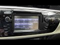 Toyota Corolla Door Locks Customization