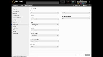 TotalFlow Print Server R62(A) Presets Overview