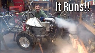 First Start Up Of This - Mini Baja Bug Project - Part 16