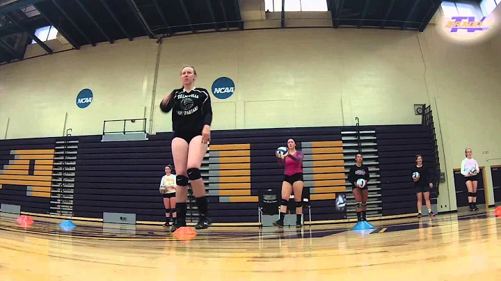 2015 Alfred University Women's Volleyball Preseason Video 09.03.15
