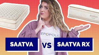 Saatva Classic Vs Saatva RX Mattress - Which Luxury Bed Is Best For You?