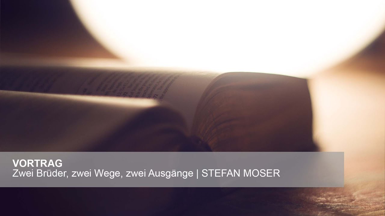 Zwei Brüder, zwei Leben, zwei Ausgänge - welchem gleichst du?