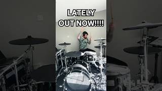 Lately by @YouthKilledIt is out now #drummer #newmusic #drumming #shorts #drums