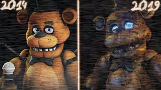 Все Трейлеры Fnaf На Русском [2014-2019]