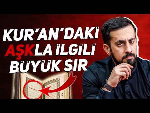 Kur'an'daki Aşkla İlgili Büyük Sır | Mehmet Yıldız