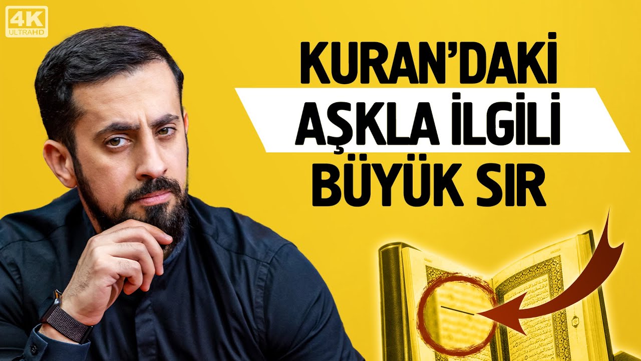 Kuran'daki Aşkla İlgili Büyük Sır - Latife @Mehmet Yıldız