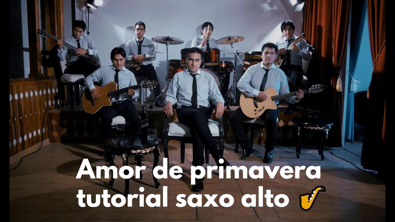 TUTORIAL PARA SAXO ALTO TUNANTADA