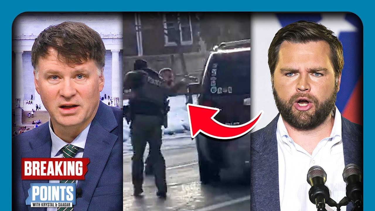 "PSYCHOTIC!" JD Vance vs Ryan BATTLE Over New ICE Video