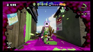 Splatoon: So close to dunking the Rainmaker
