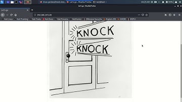 Knock-Knock: 1.1 Walkthrough - by Amine Essiraj