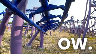 The Worst Vekoma Slc Weve Ever Ridden - Nopuko Air Coaster At Lost Island Theme Park