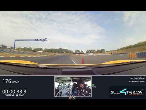TRACKTEST | Porsche Cayman 718 GT4 CS | Oschersleben | 1:31 min | Daniel Schwerfeld @Heavyfield