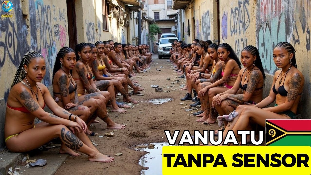 Negara Paling Misterius: 15 Fakta Yang Mencengangkan Tentang VANUATU | Dokumenter Perjalanan