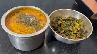 Express Cooking - Paruppu Urundai Rasam, Pavakkai Fry - South Indian Lunch Menu Recipes