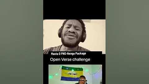 masta Q PNG_(WawaForce)~NENGO PACKAGE Open Verse Challenge 2023 PNG Music Video Challenge