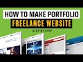 How to Create Portfolio Website Free | Portfolio Website Making on Google Sites