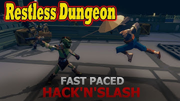 Restless Dungeon - Roguelike Hack 