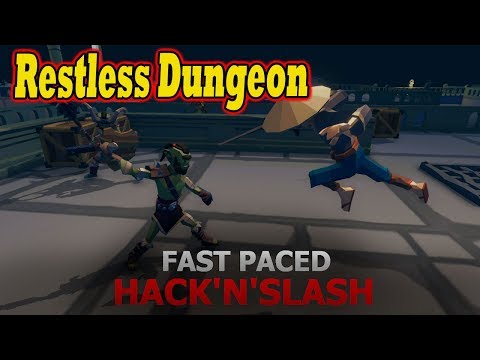 Restless Dungeon - Roguelike Hack 'n' Slash - Android Gameplay