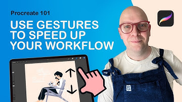 Speed up your workflow with Procreate gestures