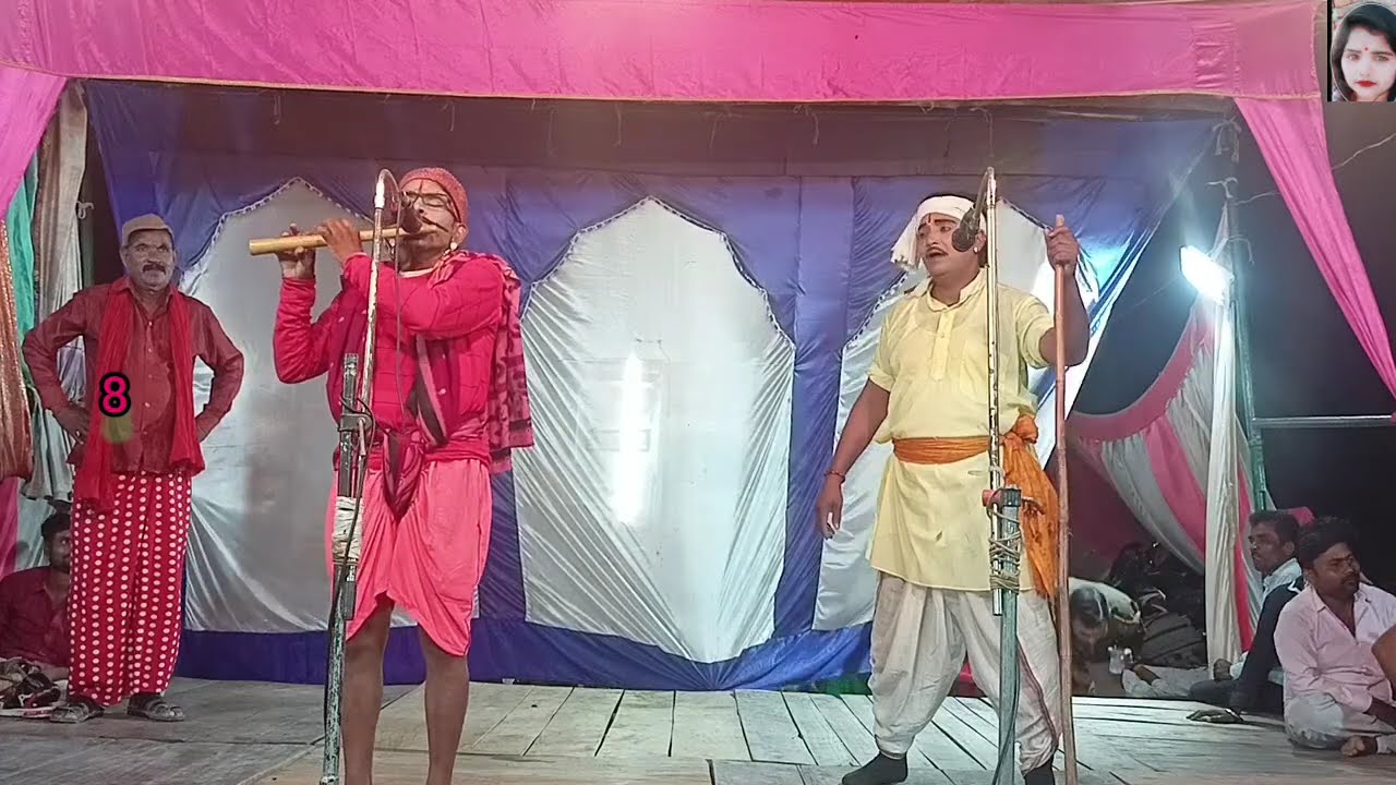 #सहजनमऊ की नौटंकी(भाग –8) कलयुग कीसती त्रिया चरित्र उर्फ जादू का शेर #भंडारी की नौटंकी 