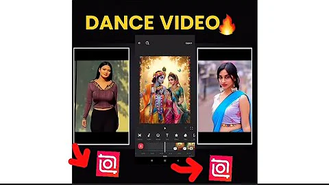 Trending Split Cutout Transition Reels Editing In inshot App |Inshot App Transition Reels Editing|