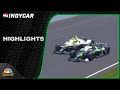 IndyCar Series HIGHLIGHTS: 108th Indy 500 - Practice 7 | Motorsports on NBC