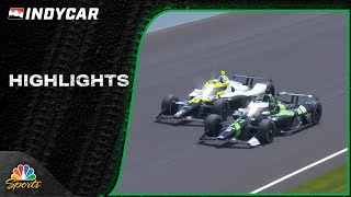 IndyCar HIGHLIGHTS: 108th Indy 500  Practice 7 | Motorsports on NBC