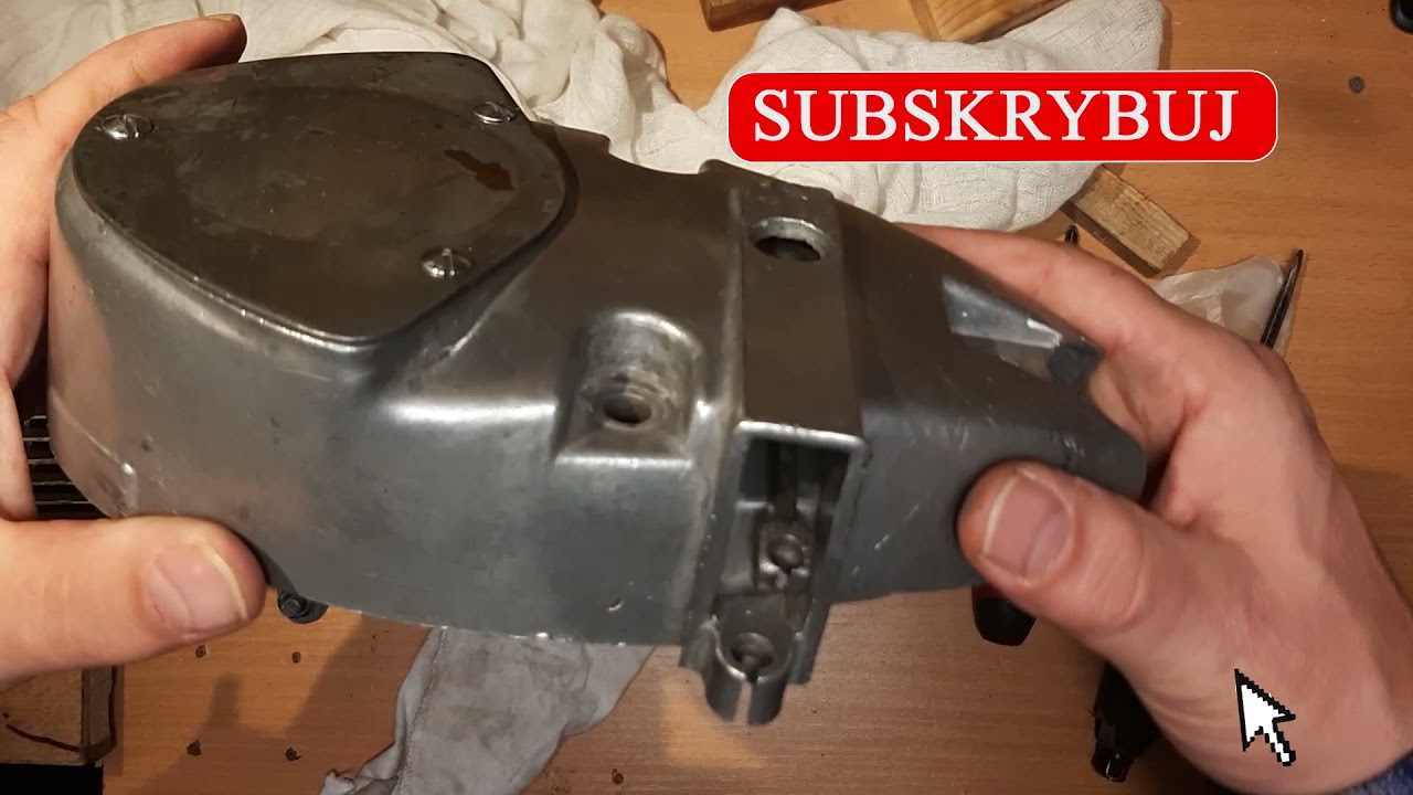Odcinek 21 - montaż popychacza sprzęgła (clutch pusher assembly )