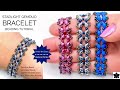 Starlight GemDuo Beaded Bracelet Tutorial