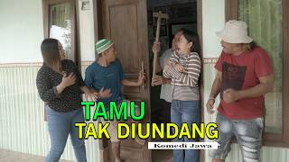 TAMU TAK DIUNDANG || Eps 438 || Komedi Jowo || Dagelan Jowo
