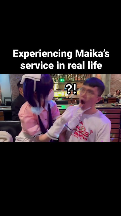 Any Blend S fans here? Glad to visit cafe stile here and Maika was amazing 😻 #anime #cosplay
