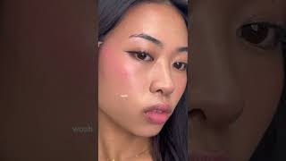 this blush is what soft korean makeup looks like 🍇✨