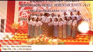 'BIINMAFO' Lagu Daerah TTU oleh Paduan Suara OMK St. Theresia Kefamenanu