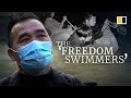 'Freedom swimmers' : The people who risked it all to flee to Hong Kong