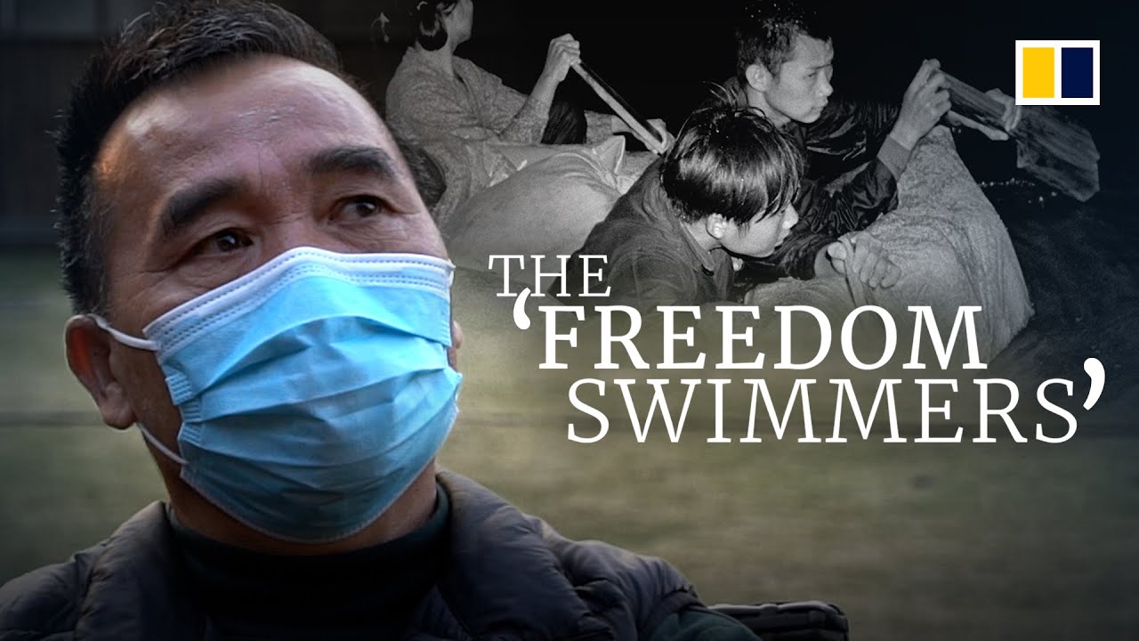 Freedom swimmers' : The people who risked it all to flee to Hong