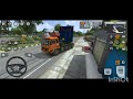 Bus simulator Indonesia with modded busses and modified them and HDGraphics in BussimulatorIndonesia