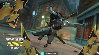 Overwatch Competitive Season 26: w/ Oo_LLENN_oO & Isu_ow (Live Commentary) | Ana Gameplay #8