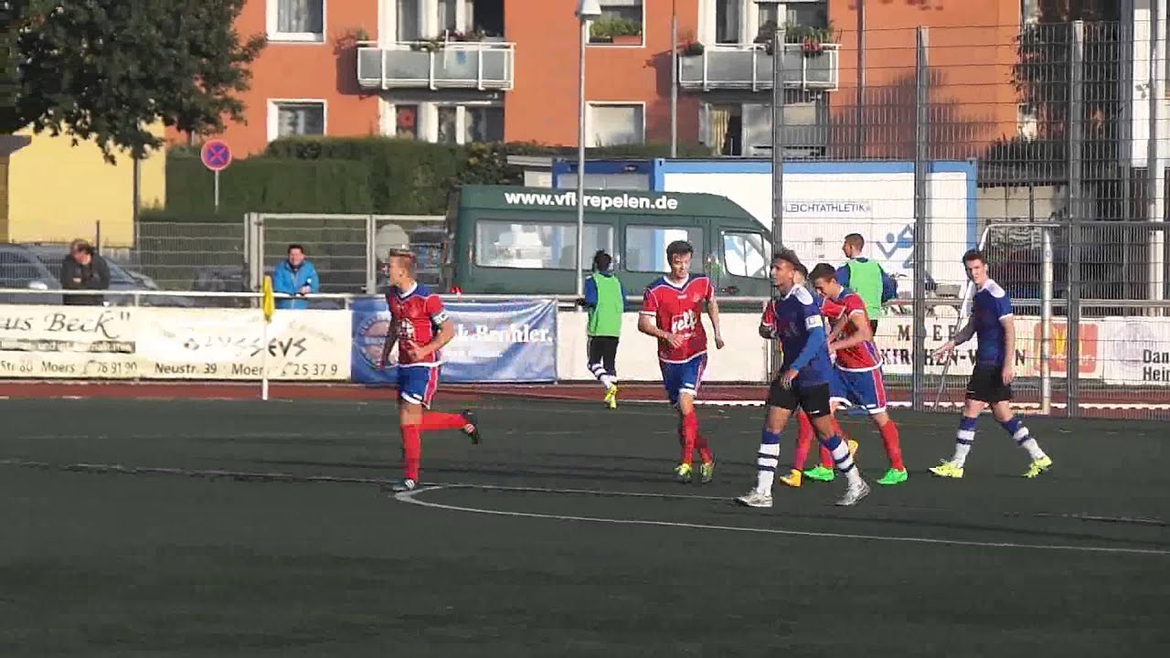 VfL Repelen - 1. FC Kleve 2:5 (10.10.15)