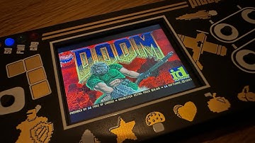 Yes, Picopad is running DOOM!