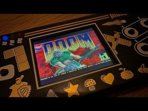 Yes, Picopad is running DOOM!