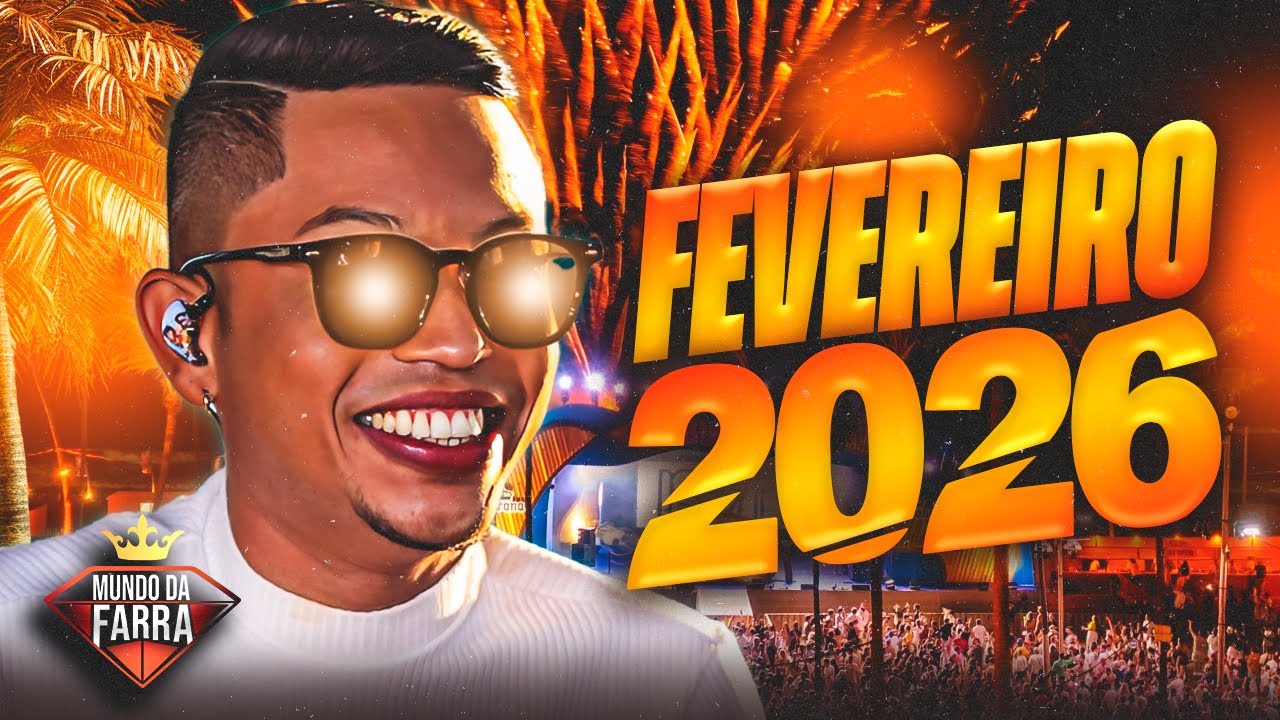 SILFARLEY FEVEREIRO 2026 - SILFARLEY CD DE 2026 - SILFARLEY O REI DA SERESTA